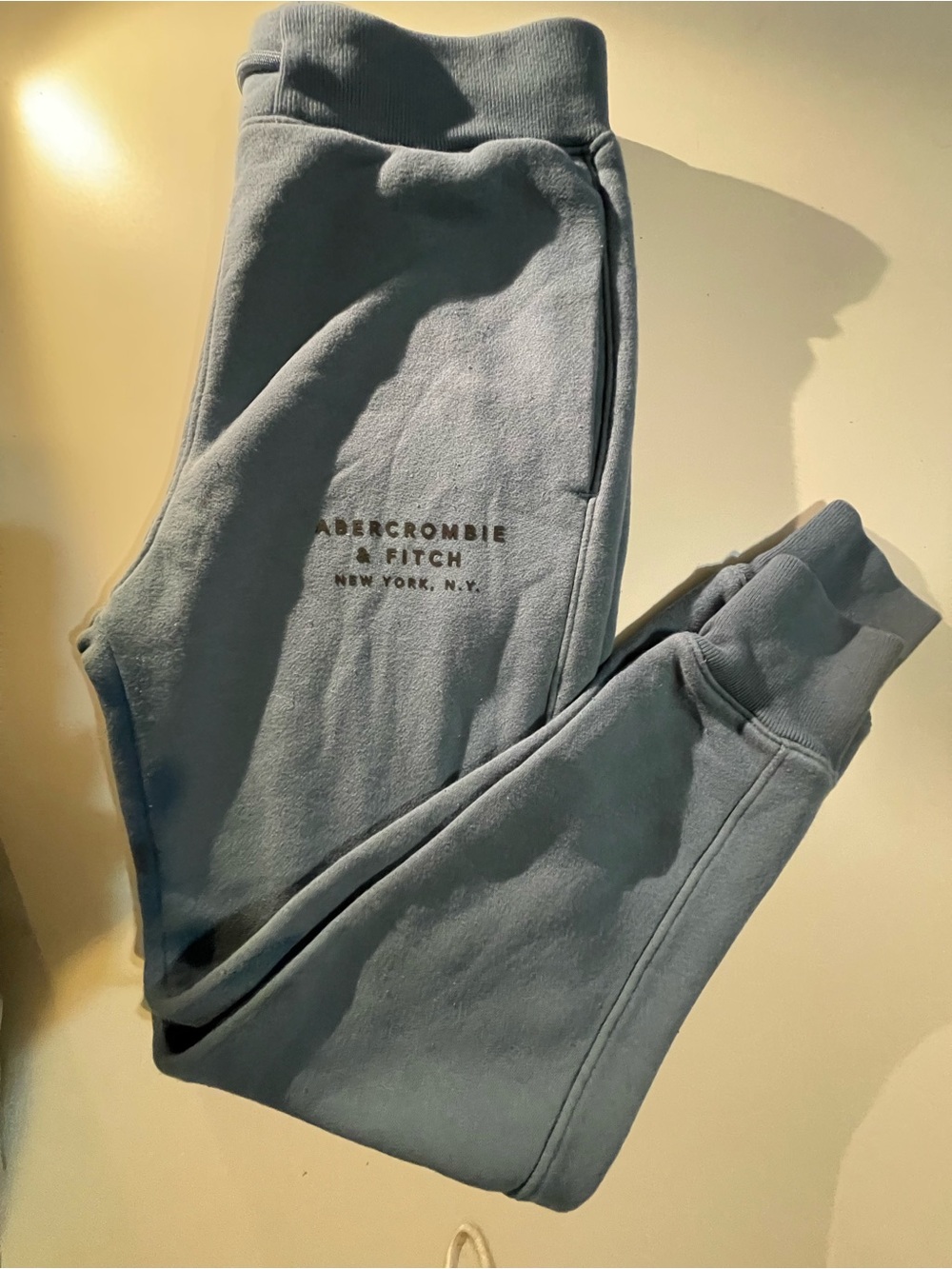 Abercrombie & Fitch kids Dusty Blue Jogger Sweatpants